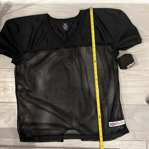 Brand NEW Schutt Varsity Football Practice Jersey Black Varsity L 100% Polyester - Picture 16 of 17